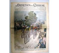 La Domenica del Corriere 20 Luglio 1930 Binda Guerra Atlantic City Bertini