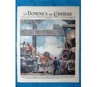 La Domenica del Corriere 20 luglio 1947 Ferrovie - Tribù Uiaca - Spagna