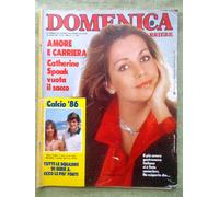 La Domenica del Corriere 20 Luglio 1985 Fanfani Agca Purley Raspelli Tokyo Urss