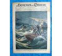 La Domenica del Corriere 20 ottobre 1929 Duce - Sagra dell'uva - Mondo moderno