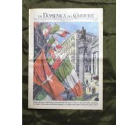 La Domenica del Corriere 20 Settembre 1953 Tricolore Trieste La Madonna Roulette