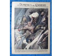 La Domenica del Corriere 21 agosto 1955 Bersot - Alta Valsesia - Monza