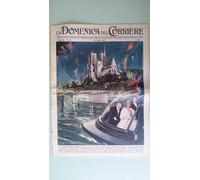 La Domenica del Corriere 21 aprile 1957 Elisabetta II - Parigi - Fritz Edel