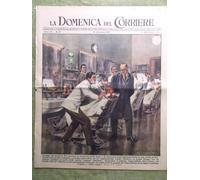 La Domenica del Corriere 21 Dicembre 1947 Shirley Temple Garfagnana Monaci Pace