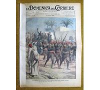 La Domenica del Corriere 21 febbraio 1926 Giarabub - Gilda Gray - Temault,Kolas