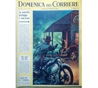 La Domenica del Corriere 21 Febbraio 1965 Marziani Bobby Solo Altafini Sanremo