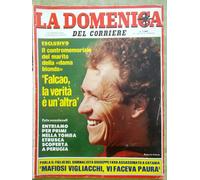 La Domenica del Corriere 21 Gennaio 1984 Fava Mafia Casiraghi Mirò Laserra Boxe