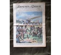 La Domenica del Corriere 21 Giugno 1936 Apparecchio Crollo tribuna Bersaglieri