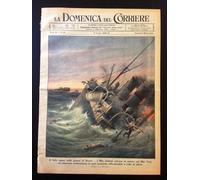La Domenica del Corriere 21 giugno 1942 Russia Croce Rossa Geisha