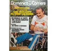 La Domenica del Corriere 21 Giugno 1980 Regazzoni Falk Colombo Guerre Stellari