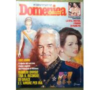 La Domenica del Corriere 21 Maggio 1987 Padre Pio Bongiorno Scudetto Napoli Tv