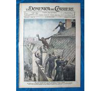 La Domenica del Corriere 21 marzo 1920 Parigi - Berlino - Croce Rossa