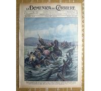 La Domenica del Corriere 21 marzo 1937 Colham - Argentina - Mussolini Libia