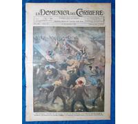 La Domenica del Corriere 21 novembre 1920 Lloyd George - Mac Swiney - Rapallo