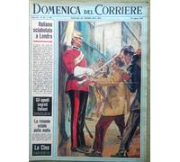 La Domenica del Corriere 22 Agosto 1965 Al Capone Mafia Sicilia Topo Gigio Pico