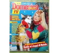 La Domenica del Corriere 22 Dicembre 1988 Tomba Elmi Terremoto Armenia Giuliani