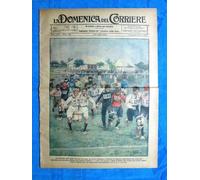 La Domenica del Corriere 22 luglio 1923 Corse a tre gambe - Canton - Expo Monza
