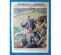 La Domenica del Corriere 22 luglio 1951 E. Spalla - M.degli Effetti - W.Disney