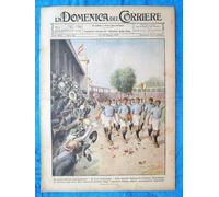 La Domenica del Corriere 22 maggio 1921 Anversa - Pavia - Mascagni