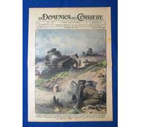 La Domenica del Corriere 22 maggio 1938 Spagna - San Bernardo - Agente grigio