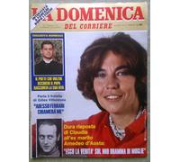 La Domenica del Corriere 22 Maggio 1982 Morte Gilles Villeneuve Ferrari Dallas