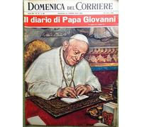 La Domenica del Corriere 22 Marzo 1964 Diario Papa Giovanni XXIII Doping Bologna