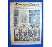 La Domenica del Corriere 22 ottobre 1922 Milite Ignoto - Catford - S. de Masi