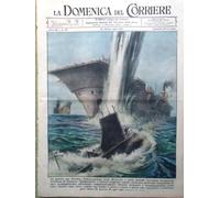 La Domenica del Corriere 22 Ottobre 1944 WW2 Guerra Pacifico Americani Giappone