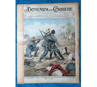La Domenica del Corriere 22 settembre 1912 Pescicelli - Moizo,Tripoli - Alpini