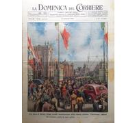 La Domenica del Corriere 22 Settembre 1946 Fiera Milano Calciatori Chimica Vetro