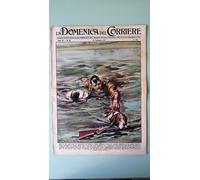 La Domenica del Corriere 22 settembre 1957 Cassano d'Adda-Castelfranco-Petrolio