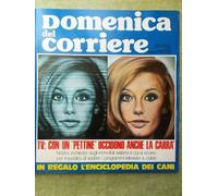 La Domenica del Corriere 22 Settembre 1974 Tv Colori Cuore Cani Dozza Mao Cile