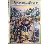 La Domenica del Corriere 23 Agosto 1959 Don Sturzo Platters Sindrome Down Imam