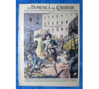 La Domenica del Corriere 23 aprile 1950 Livorno- Don Breceli-Suor Virginia Maria