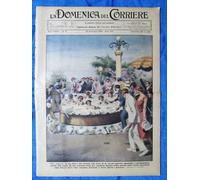 La Domenica del Corriere 23 dicembre 1934 America - CorridaMessico - Pirati Cina