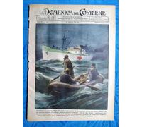 La Domenica del Corriere 23 febbraio 1941 Croce Rossa - Papa Pio XI - Daghestan