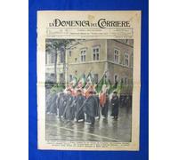 La Domenica del Corriere 23 gennaio 1938 Milite Ignoto Novara Acqua Oppio Mozart