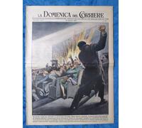 La Domenica del Corriere 23 gennaio 1955 M.Cannarozzo - Mr. Gilcrease - R. Koch