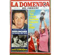 La Domenica del Corriere 23 Giugno 1984 Morte Enrico Berlinguer Moser Giro Hack