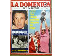 La Domenica del Corriere 23 Giugno 1984 Morte Enrico Berlinguer Moser Giro Hack