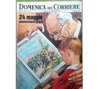La Domenica del Corriere 23 Maggio 1965 Gemelle Siamesi Fegato Usciere Carcere