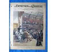 La Domenica del Corriere 23 marzo 1902 Milano - A. Franchetti - G. Casati