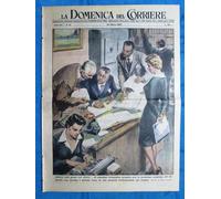 La Domenica del Corriere 23 marzo 1952 Fisco - Afragola,Napoli - Milano