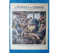 La Domenica del Corriere 23 novembre 1947 Piacenza-Milano - Spagna - Cinecittà