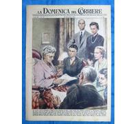 La Domenica del Corriere 23 novembre 1952 Elena Savoia - Bari - G.Lollobrigida