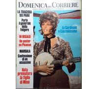 La Domenica del Corriere 23 Novembre 1971 Cardinale Modugno Mina Grande Fratello