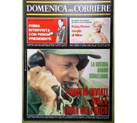 La Domenica del Corriere 23 Ottobre 1973 Basaglia Guerra Medio Oriente Deserto