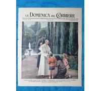 La Domenica del Corriere 24 agosto 1947 Pio XII - Europa - Marina