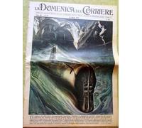 La Domenica del Corriere 24 Agosto 1958 Nautilus Luna Birra Cani Brigitte Bardot