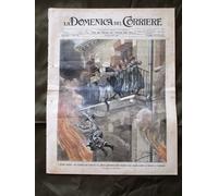 La Domenica del Corriere 24 Dicembre 1905 Monaca Marinai Fabbrica di giocattoli
